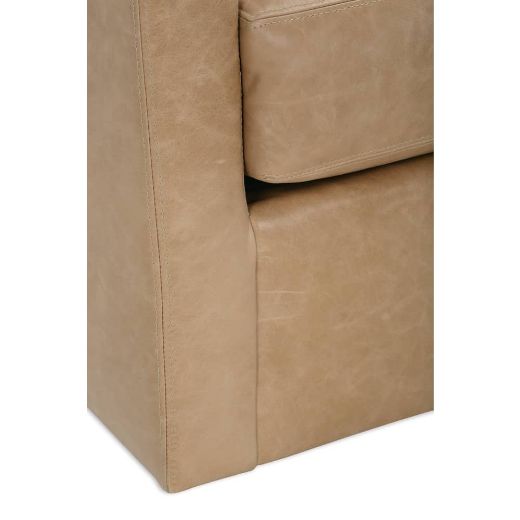 Picture of Carlyn Leather Swivel Glider